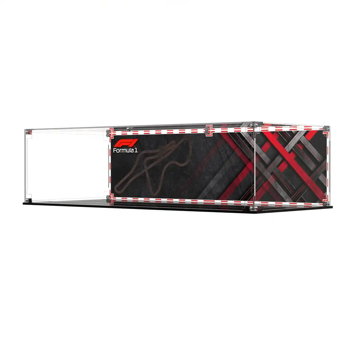 Display Case For LEGO® Technics Ferrari SF-24 F1 Car 42207