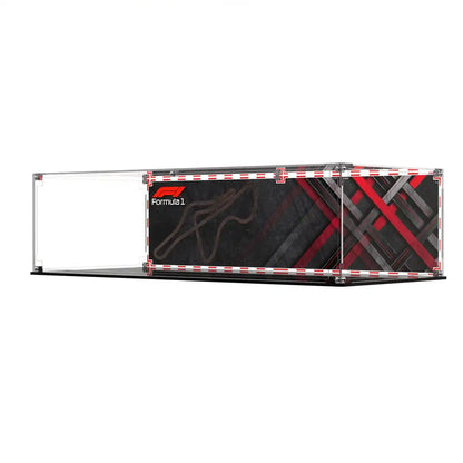 Display Case For LEGO® Technics Ferrari SF-24 F1 Car 42207