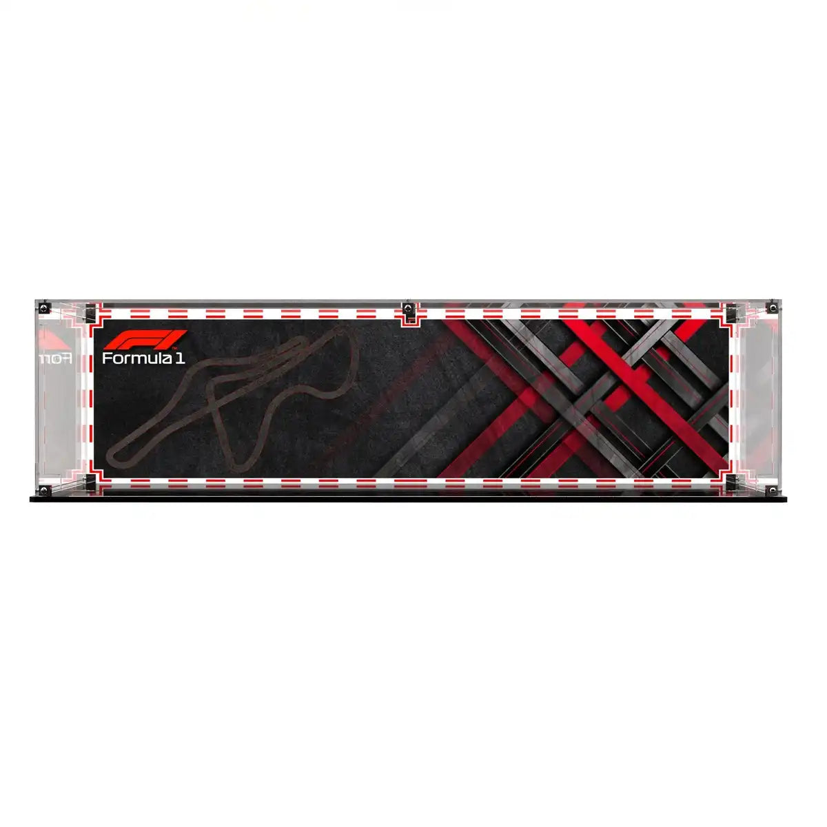 Display Case For LEGO® Technics Ferrari SF-24 F1 Car 42207