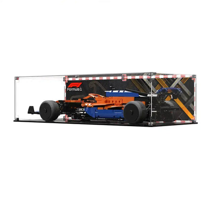 Display Case For LEGO Technics McLaren Formula 1 F1 Race 42141
