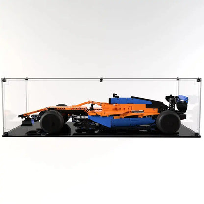 Display Case For LEGO Technics McLaren Formula 1 F1 Race 42141
