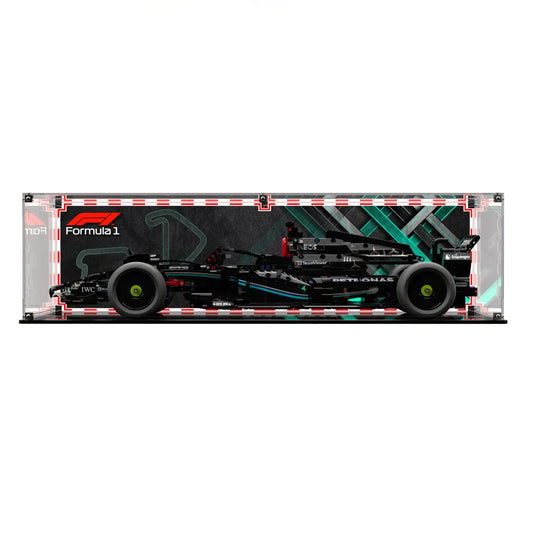 Display Case For LEGO® Technics Mercedes-AMG F1 W14 E Performance 42171