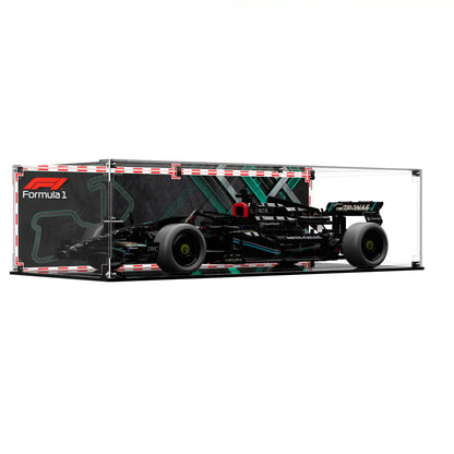 Display Case For LEGO® Technics Mercedes-AMG F1 W14 E Performance 42171