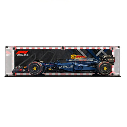 Display Case For LEGO® Technics Oracle Red Bull Racing RB20 F1 Car 42206