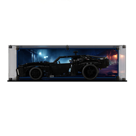 Display Case For LEGO® DC THE BATMAN - BATMOBILE 42127