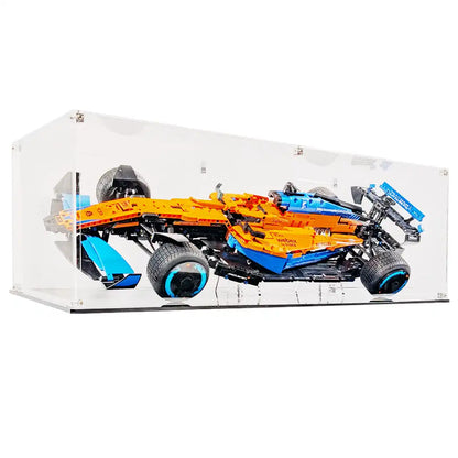 Display Case and Stand For LEGO® Technics McLaren Formula 1™ F1 Race 42141