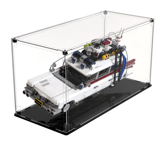 Display Case and Stand for LEGO® Icons Ghostbusters™ ECTO-1 10274