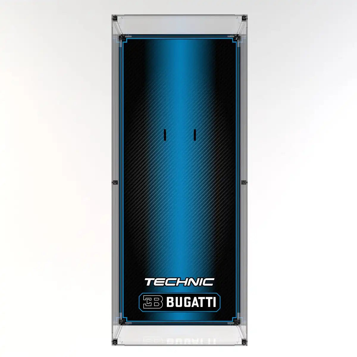 Wall Display Case For LEGO Technic Bugatti Chiron 42083