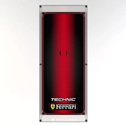 Wall Display Case For LEGO Technic Ferrari Daytona SP3 42143