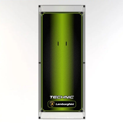 Wall Display Case For LEGO Technic Lamborghini Sián FKP 37 42115